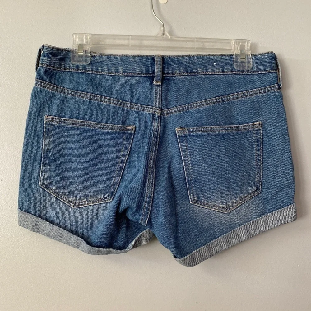 A1123-13 Denim Shorts